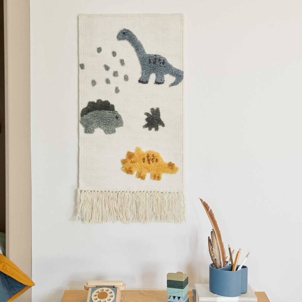 Blanca wall rug 9506 Dino multi mix