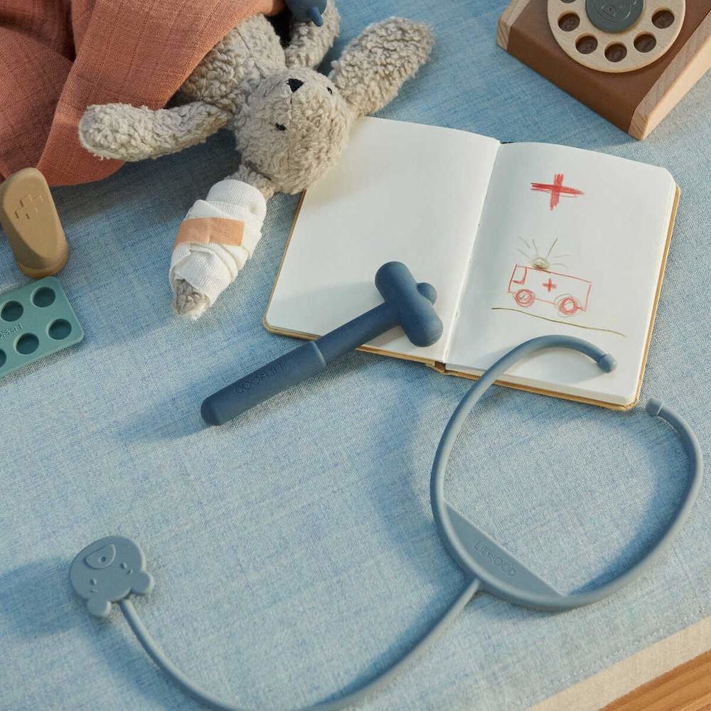 Lennart doctor set 6911 Blue multi mix