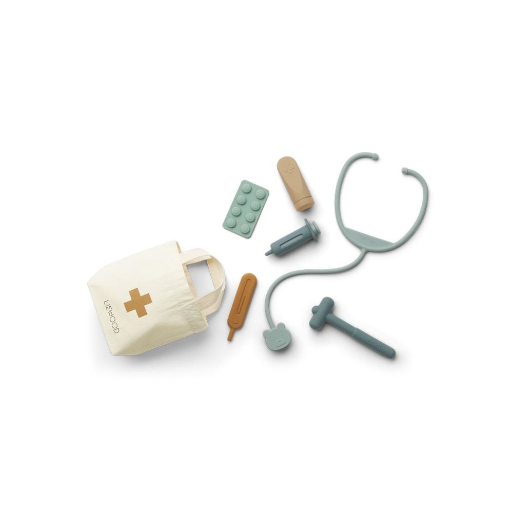 Lennart doctor set 6911 Blue multi mix
