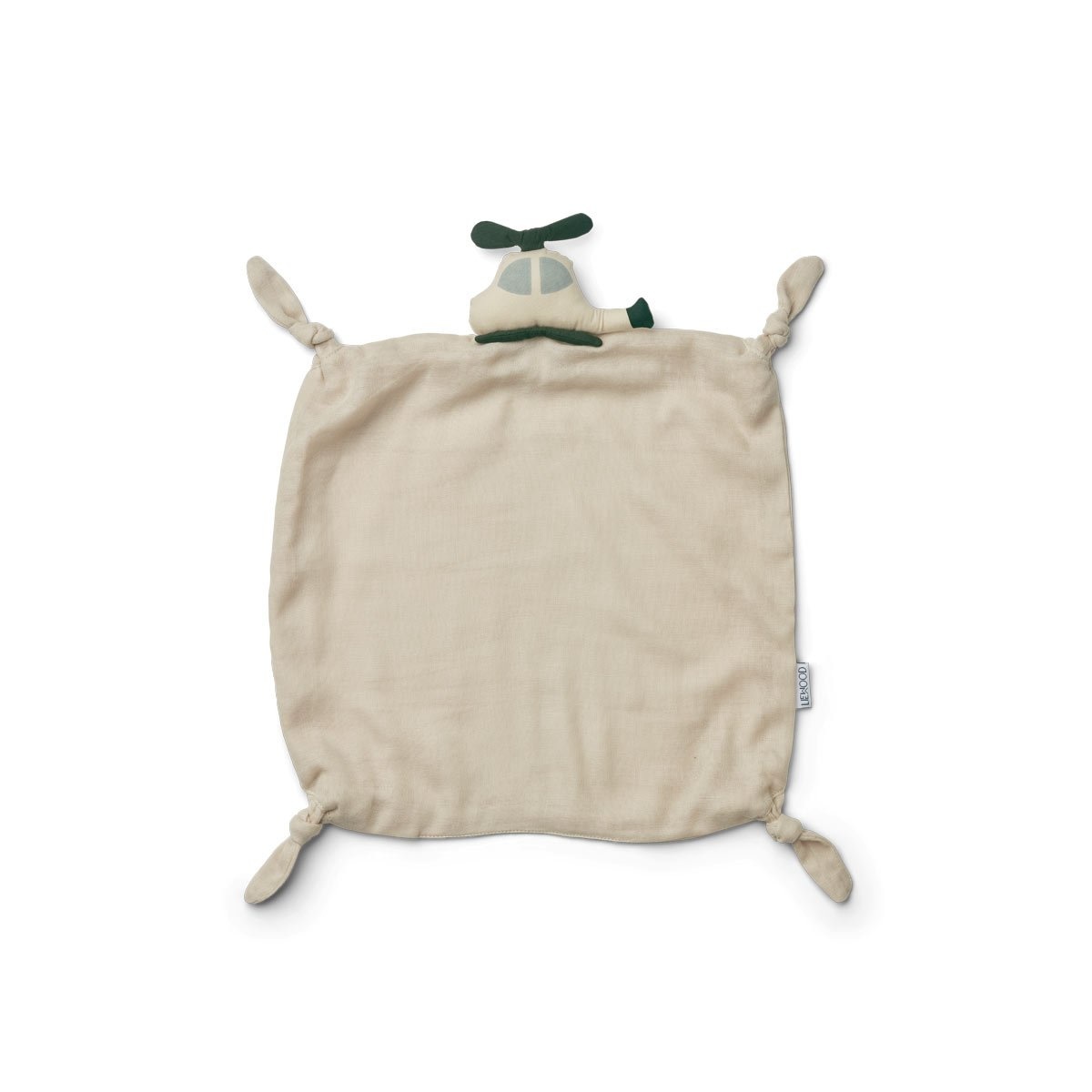 Agnete cuddle cloth 9877 Helicopter/Sandy multi mix