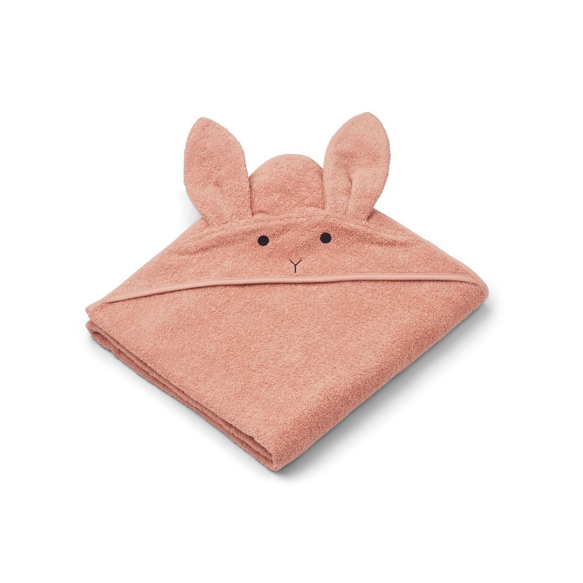 Augusta hooded towel 9910 Rabbit dusty coral