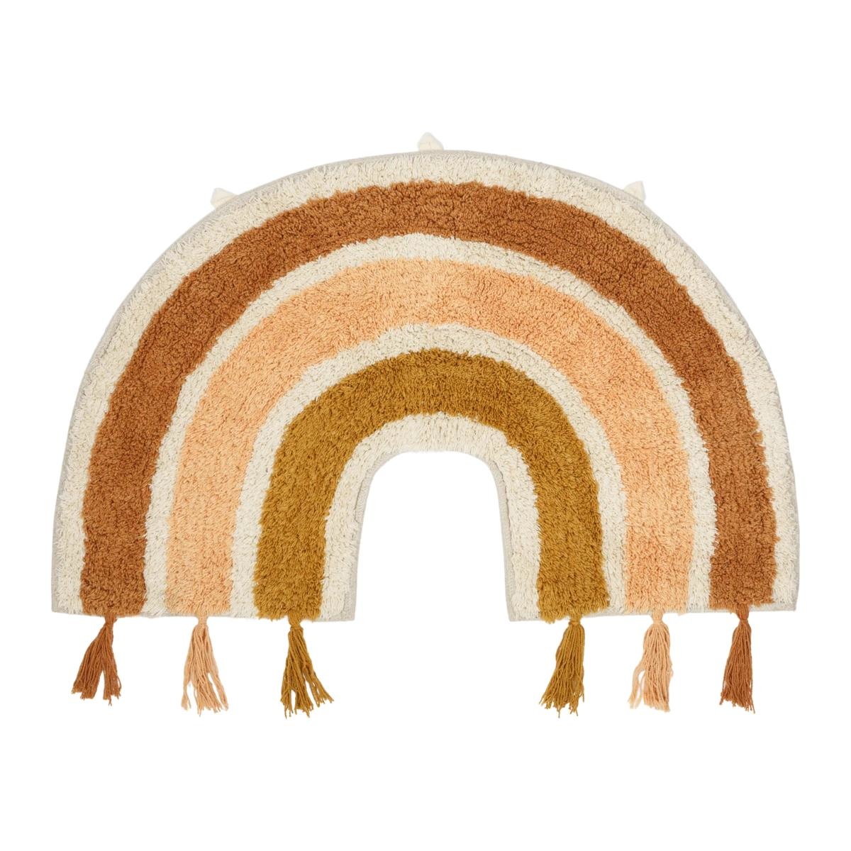 Bath mat / rug rainbow