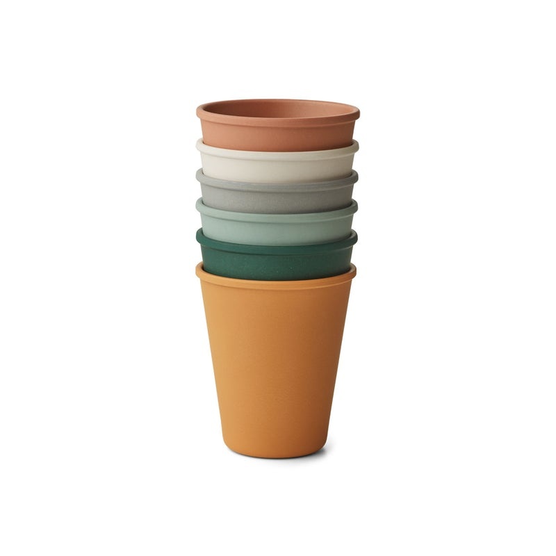 Carter cup 6-pack Mustard Multi Mix
