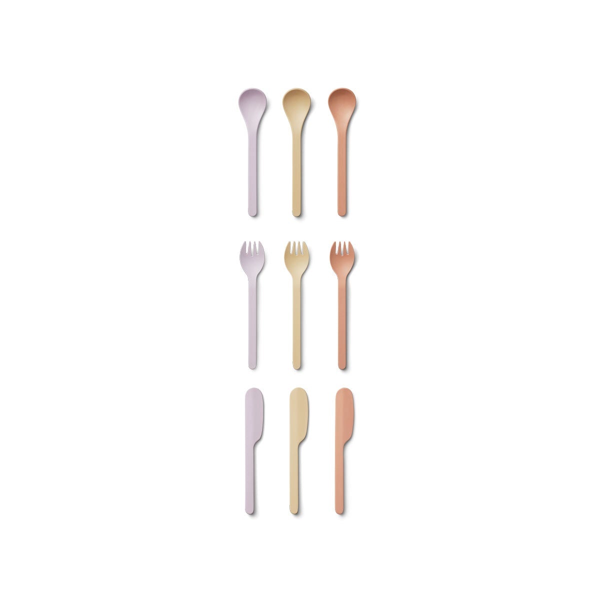 Ryan cutlery set 9-pack Light Lvender Multi Mix