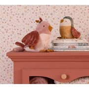 LD Knuffelvogel Olivia 20cm Flowers & Butterflies