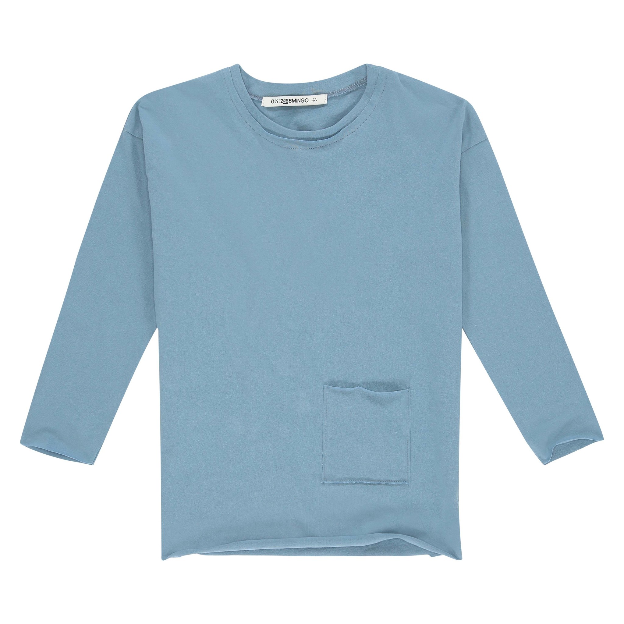 Oversized Longsleeve Mountain Spring
