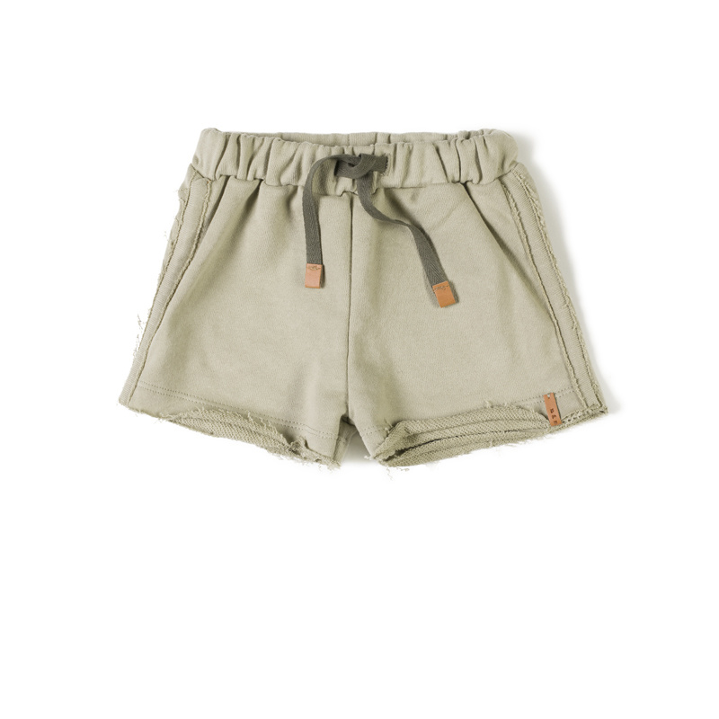 Basic short Pistache
