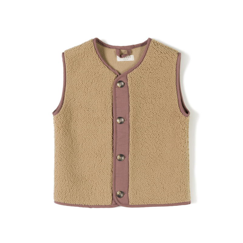 Bodywarmer Teddy+Grape