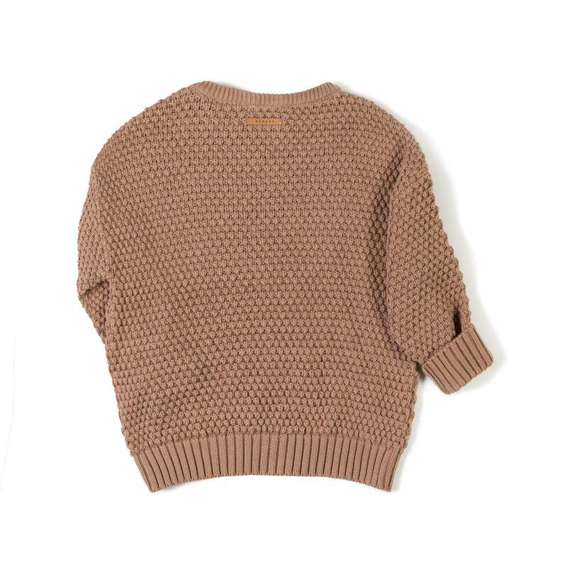 Tur knit sweater Rose