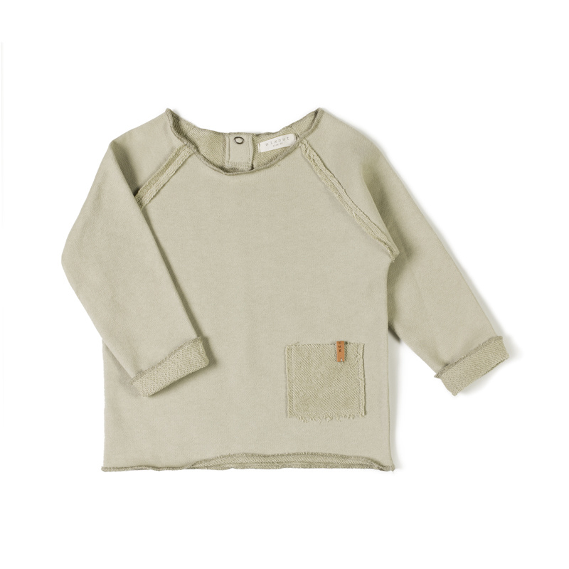 Raw shirt Pistache