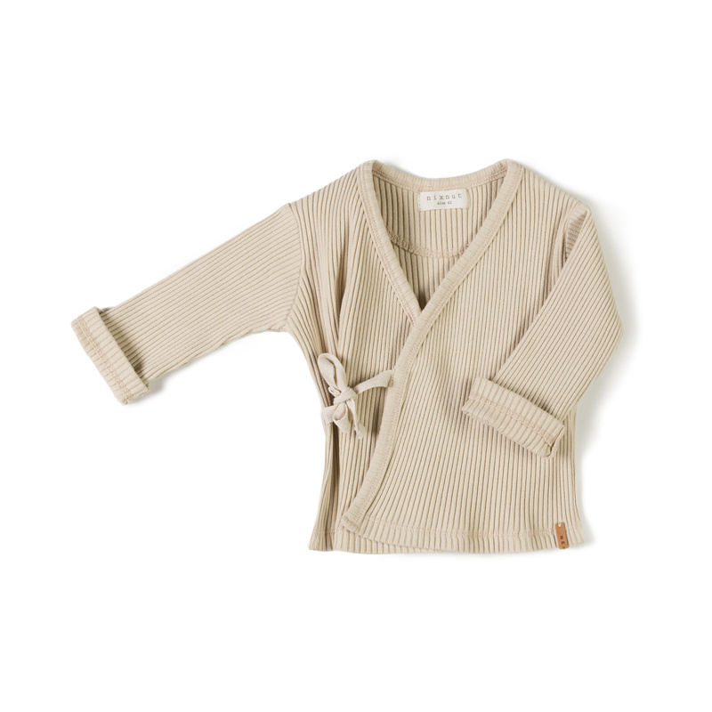 Rib vest Grain