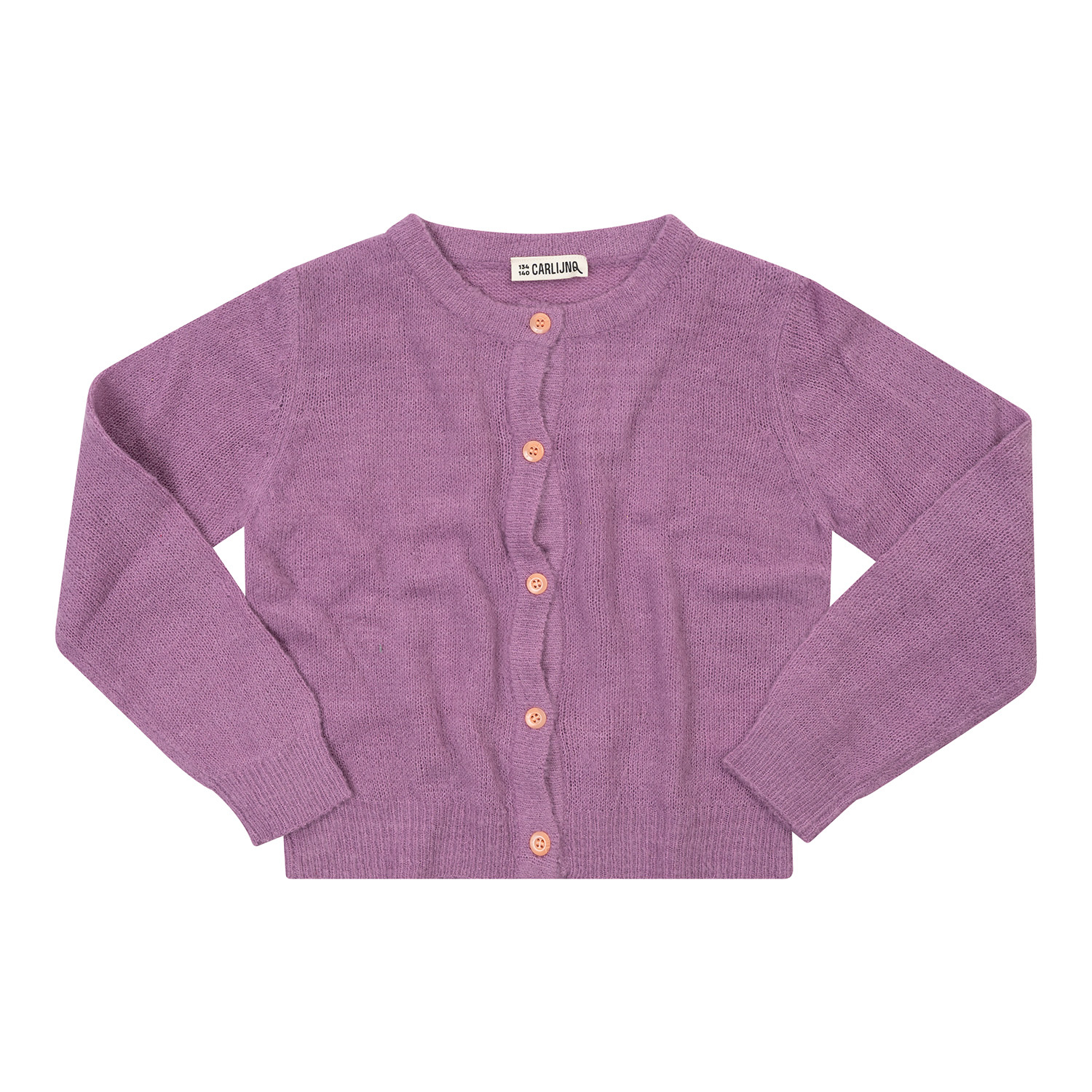 Basics plum - cardigan