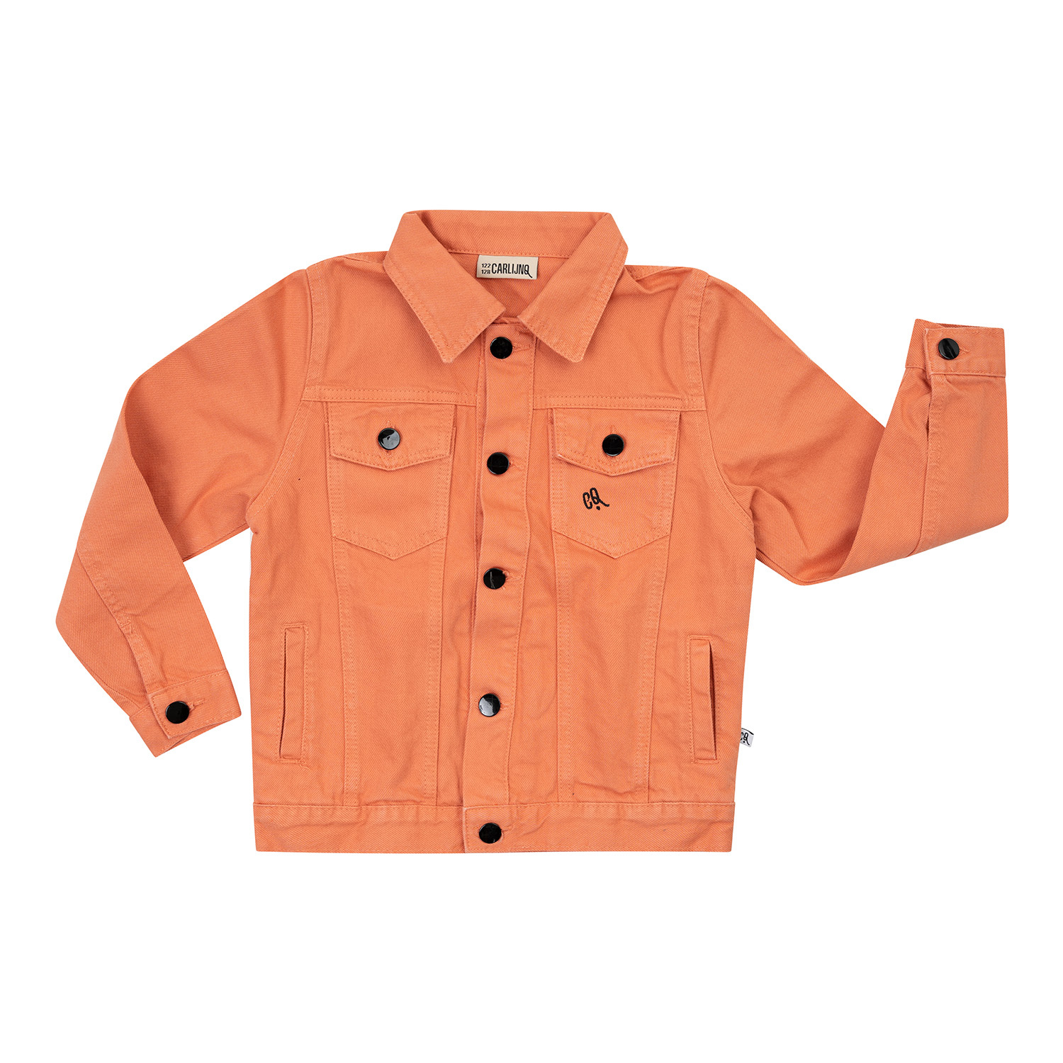 Pink Denim - jacket wt starfish patch