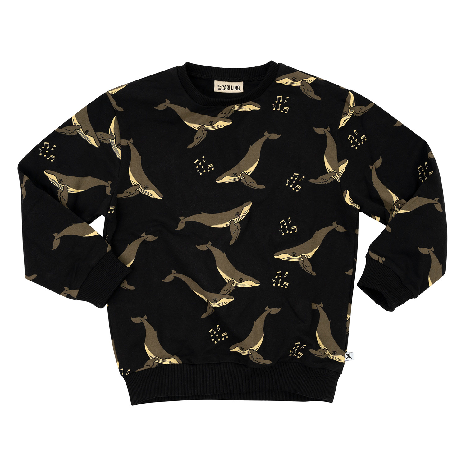 Whale - sweater