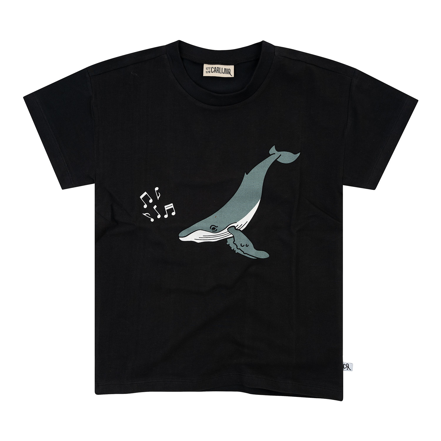 Whale - t-shirt wt print