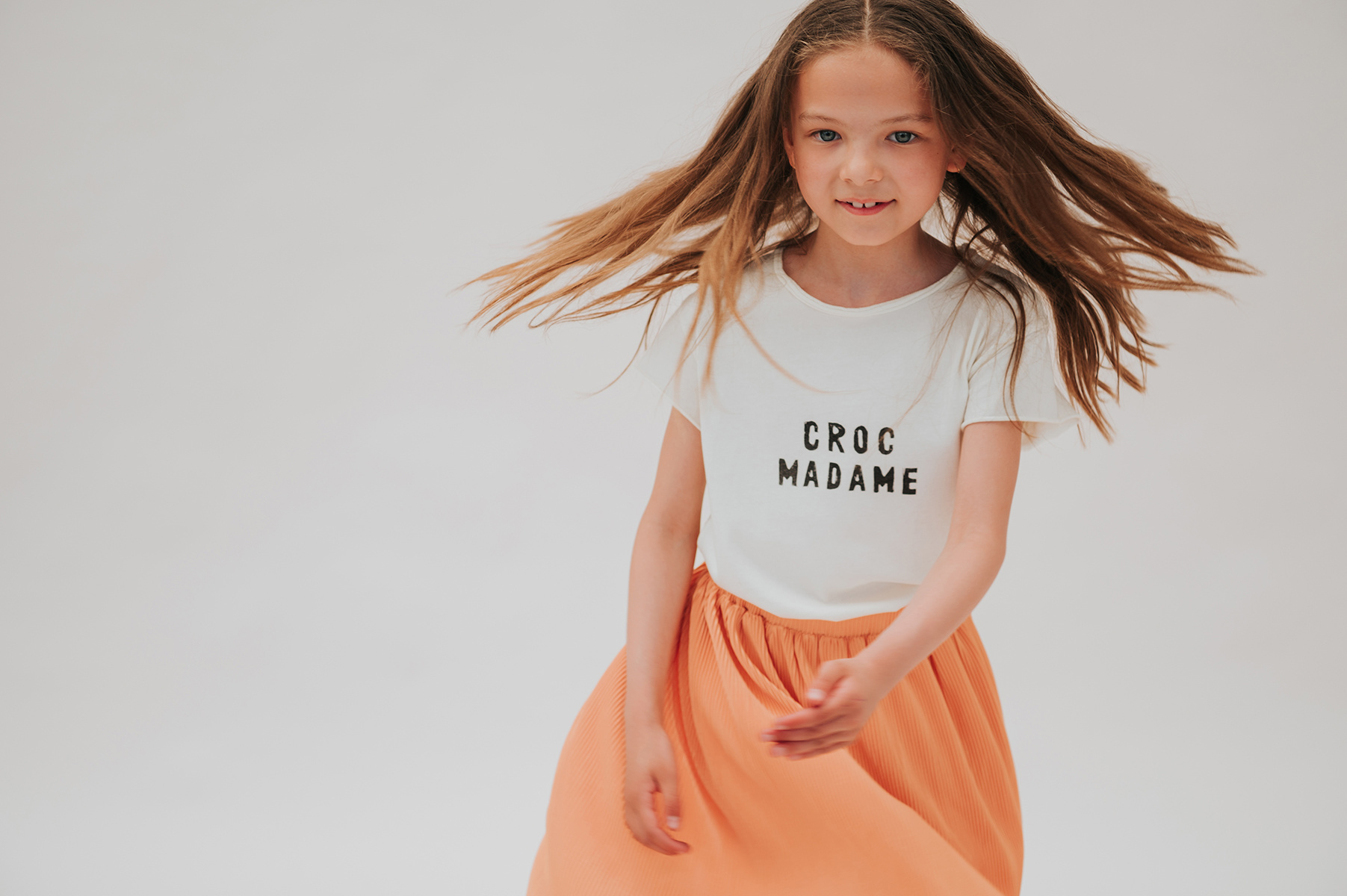T-shirt croc madame