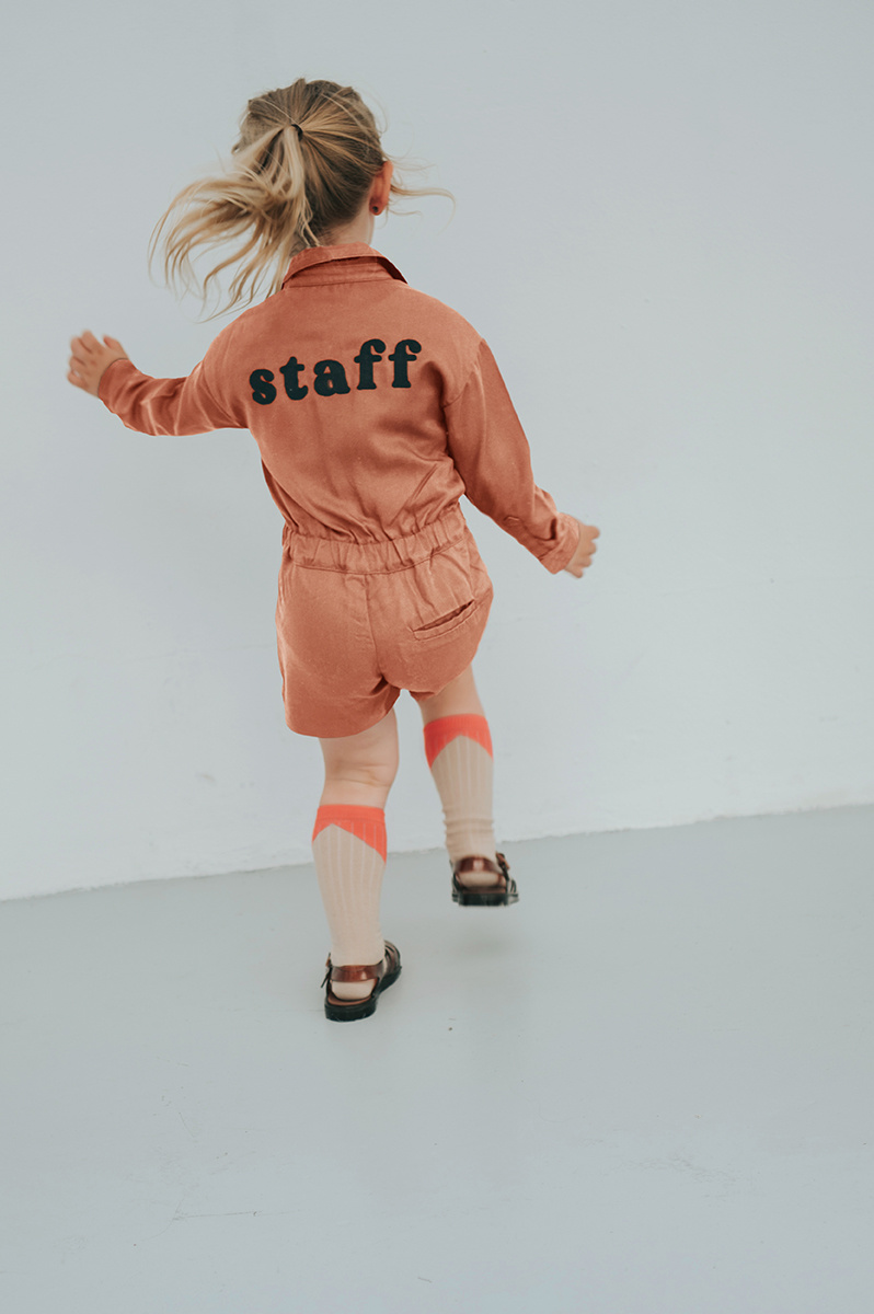 Jumpsuit Staff