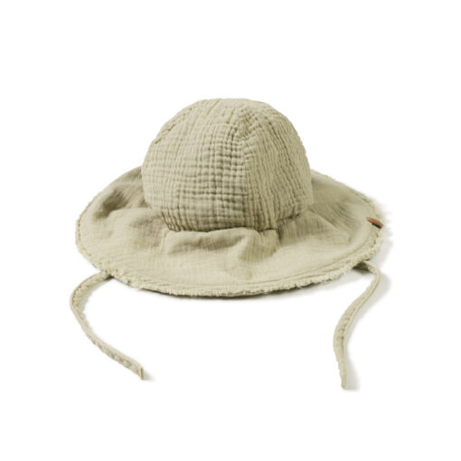 Sunhat Pistache 3-6m