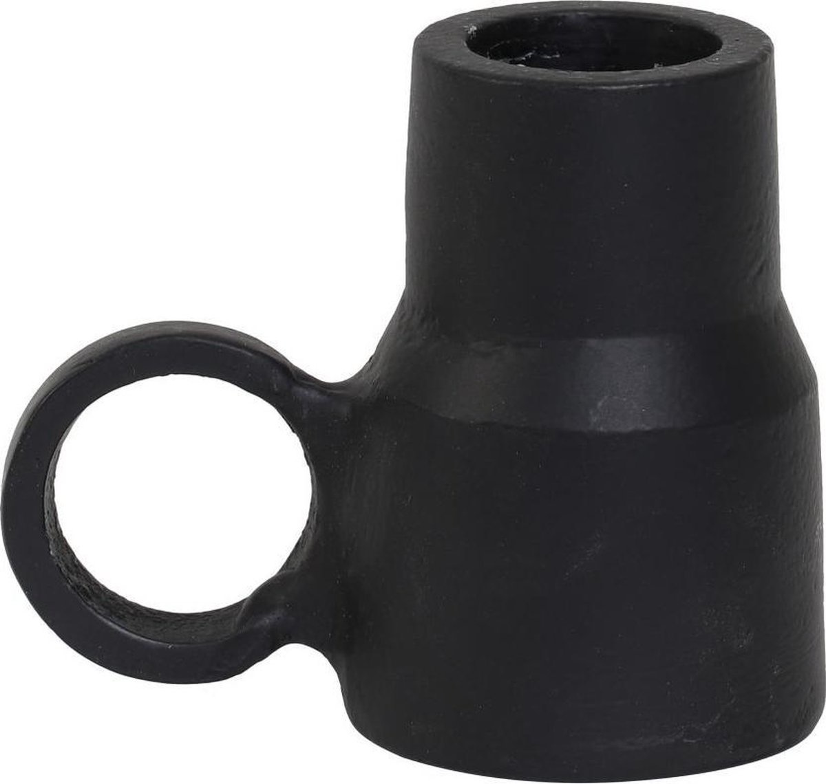 candle holder 7,5x4,5x6,5 cm oppilo matt