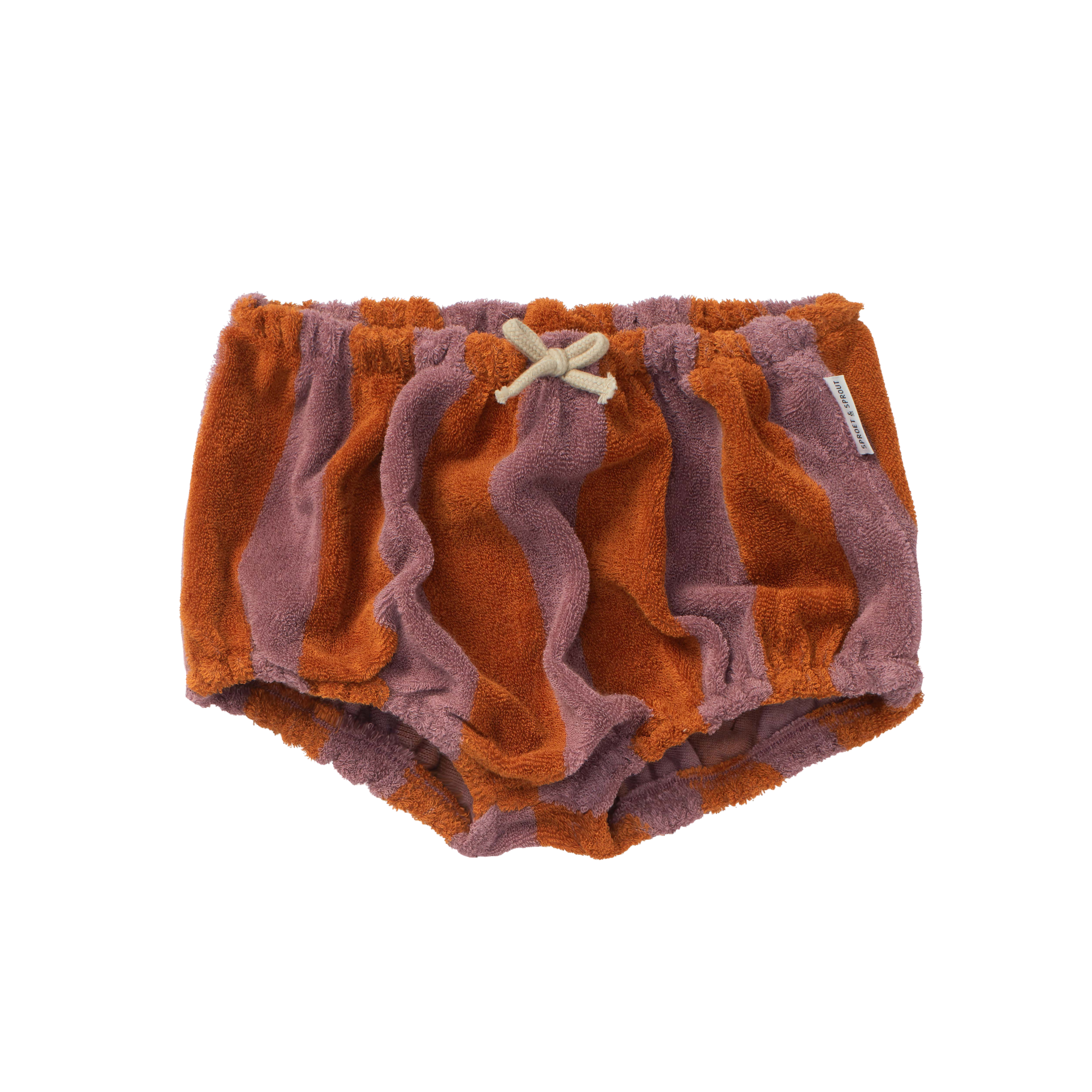 Terry bloomers stripe