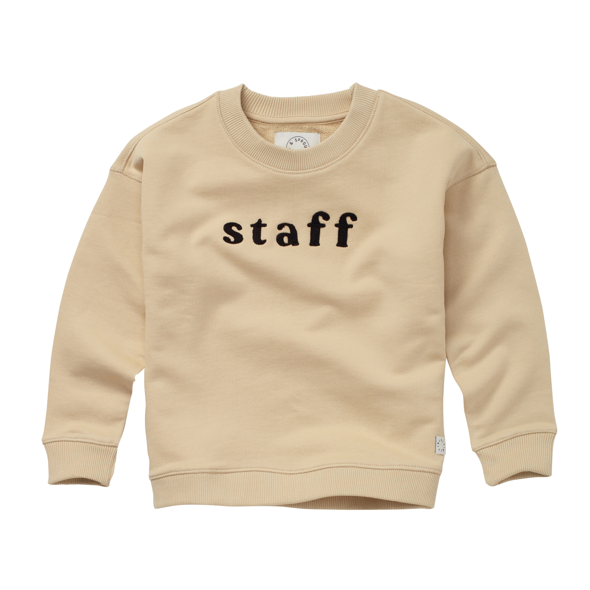 Loose sweatshirt staff
