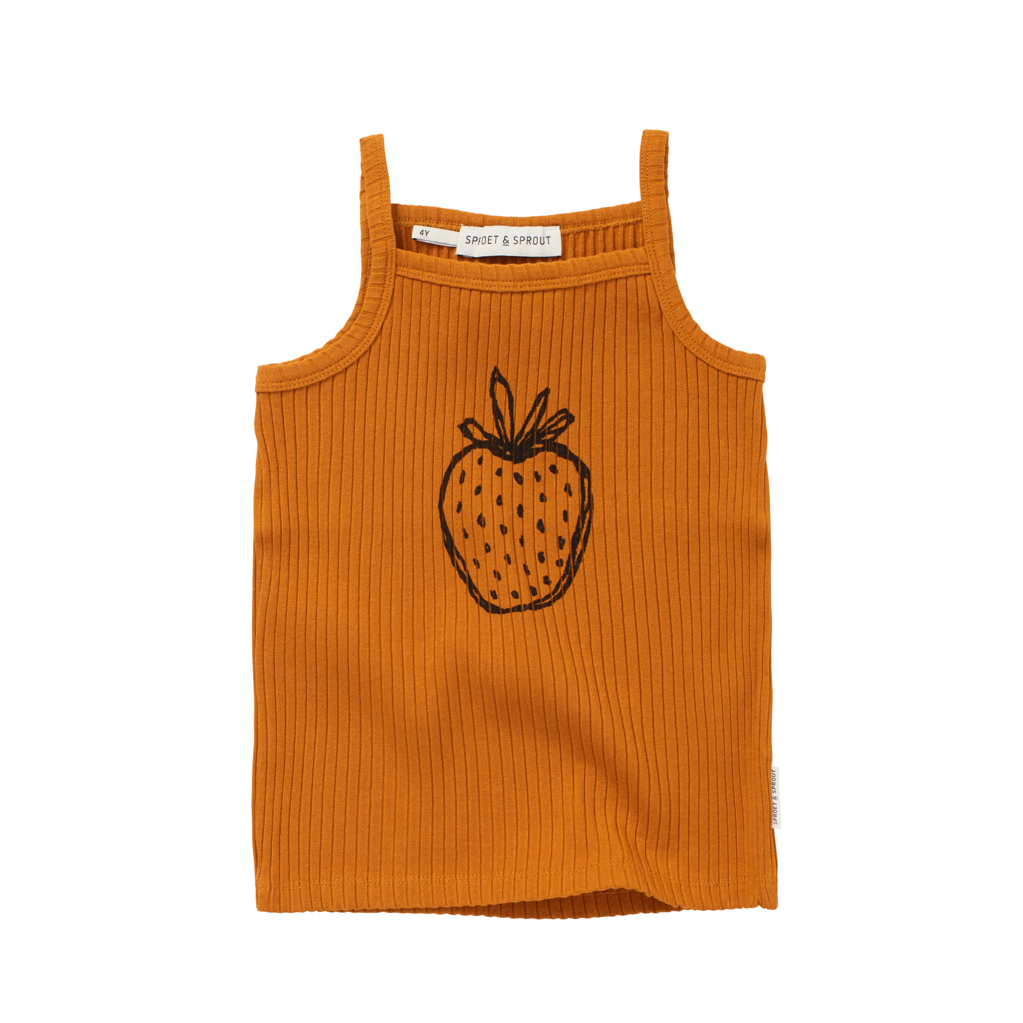 Strap top strawberry