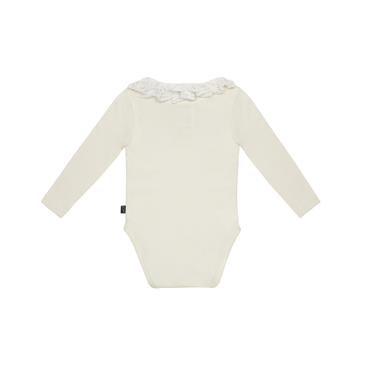 Lace Collar Bodysuit (ls)