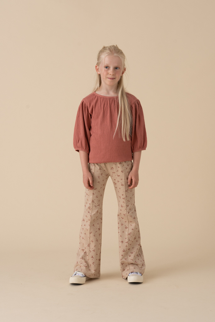 Balloon Tee - Mahogany Blush