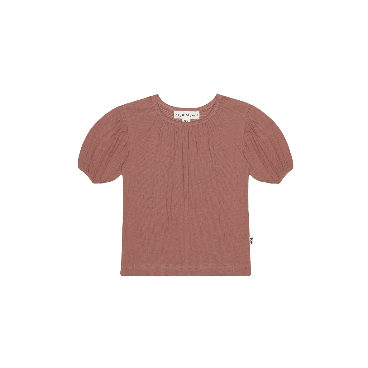Balloon Tee - Mahogany Blush