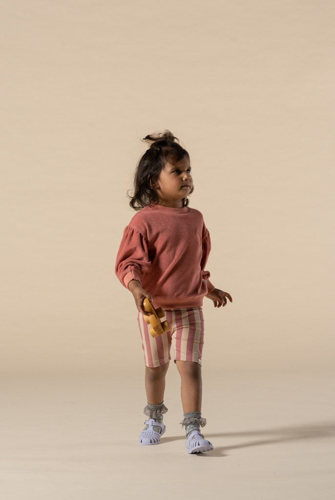 Balloon Sweater - Mahogany Blush