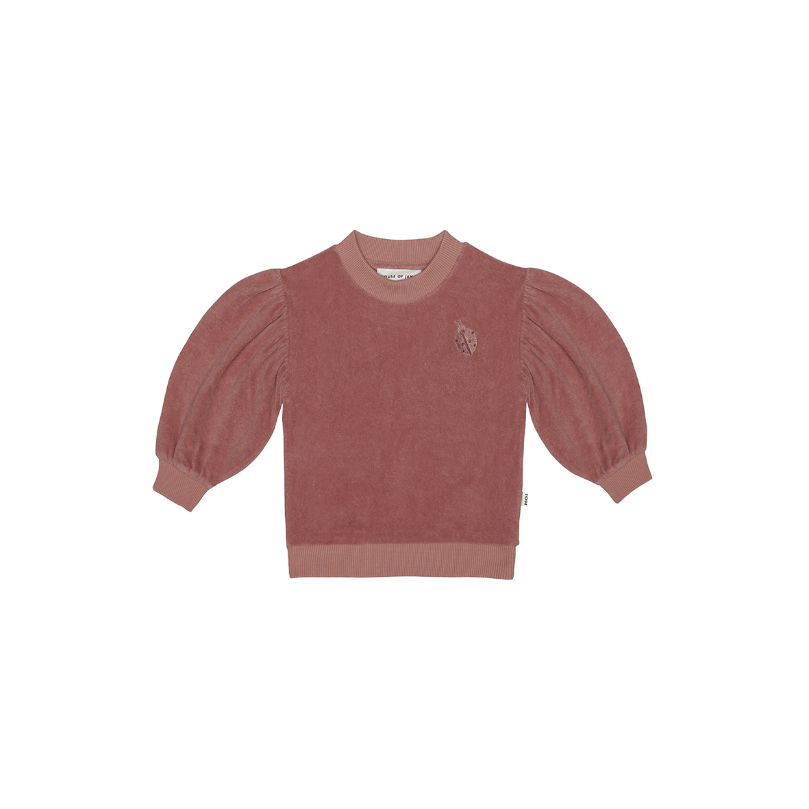 Balloon Sweater - Mahogany Blush