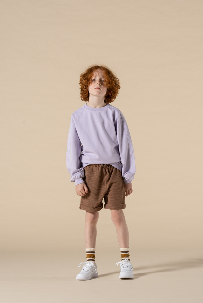 Sweatshirt -Lavender Haze