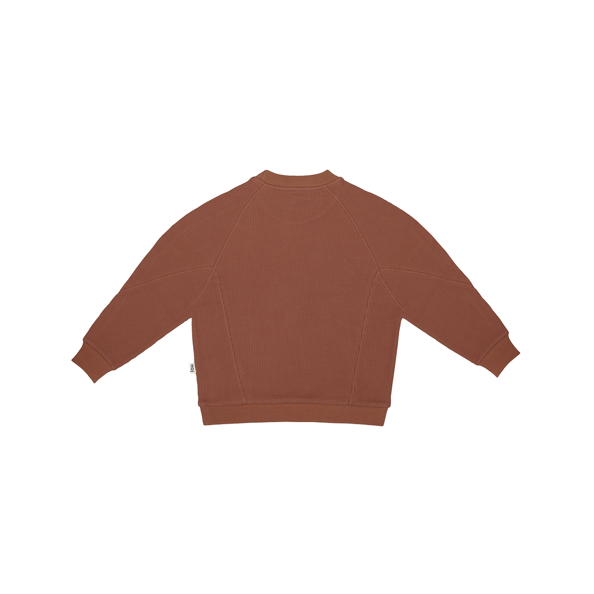 Sweatshirt - Burnt Brick Waffle