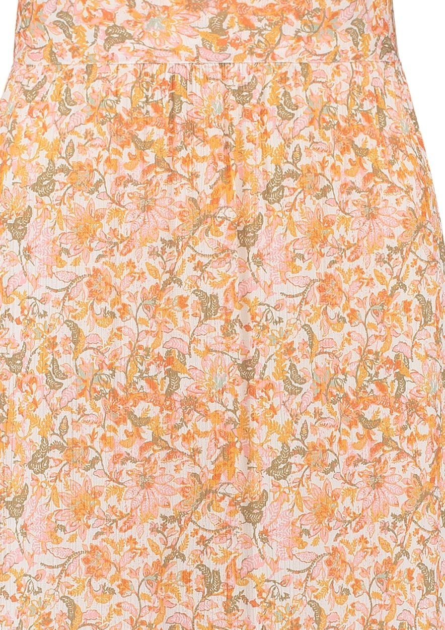 Girls dallas skirt orange blossom