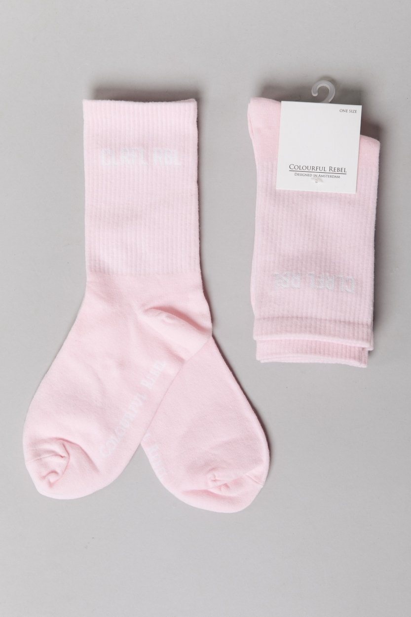 Jeal socks soft pink