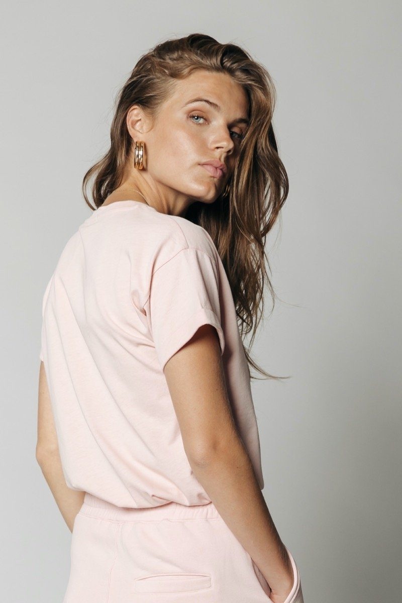 Uni Boxy Tee Soft Skin