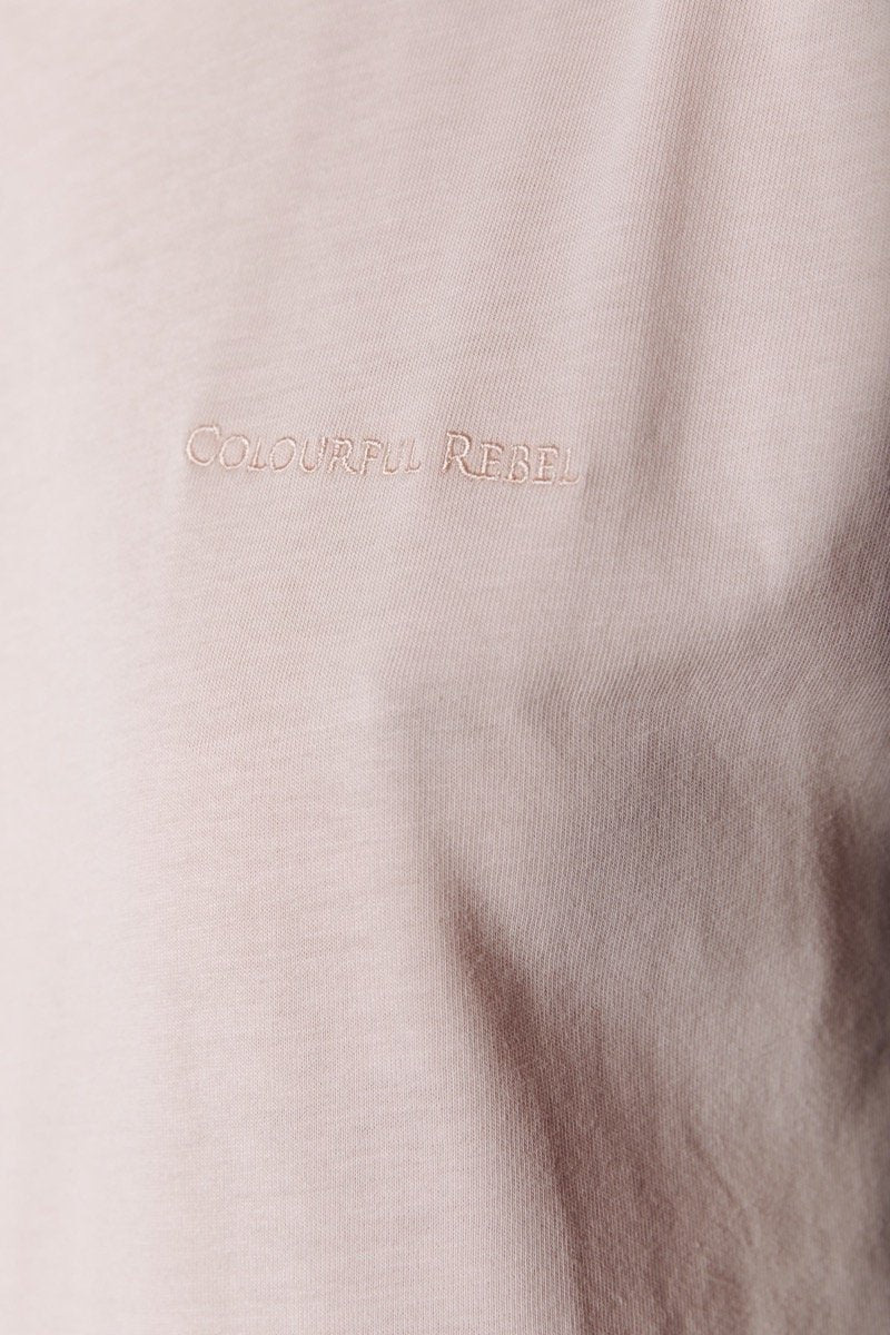 Uni Boxy Tee Soft Skin