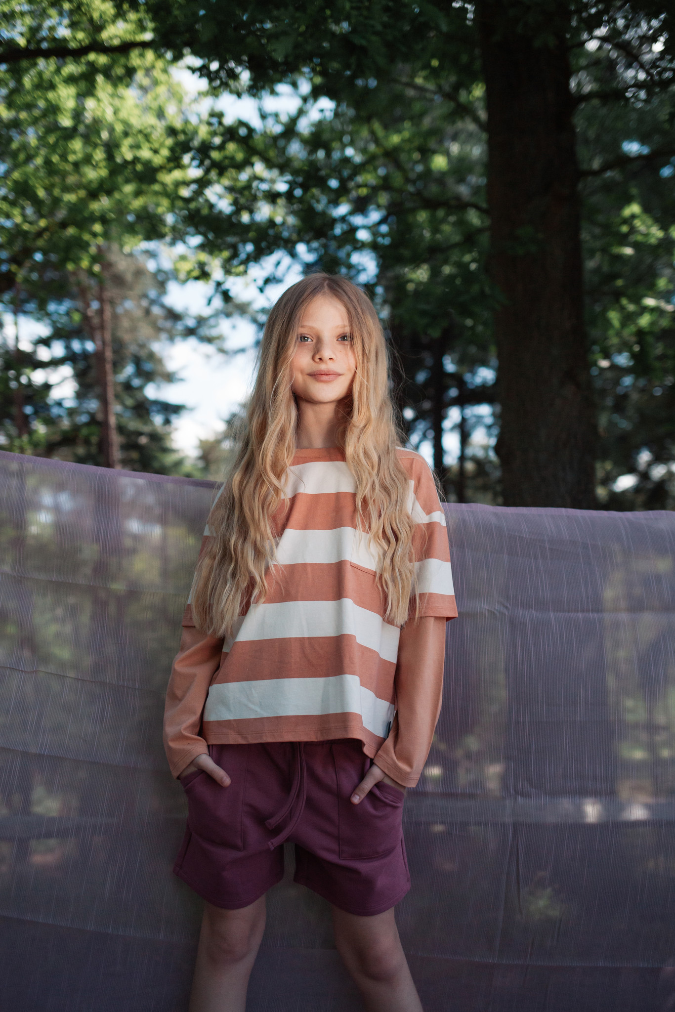 August shorts camille rose