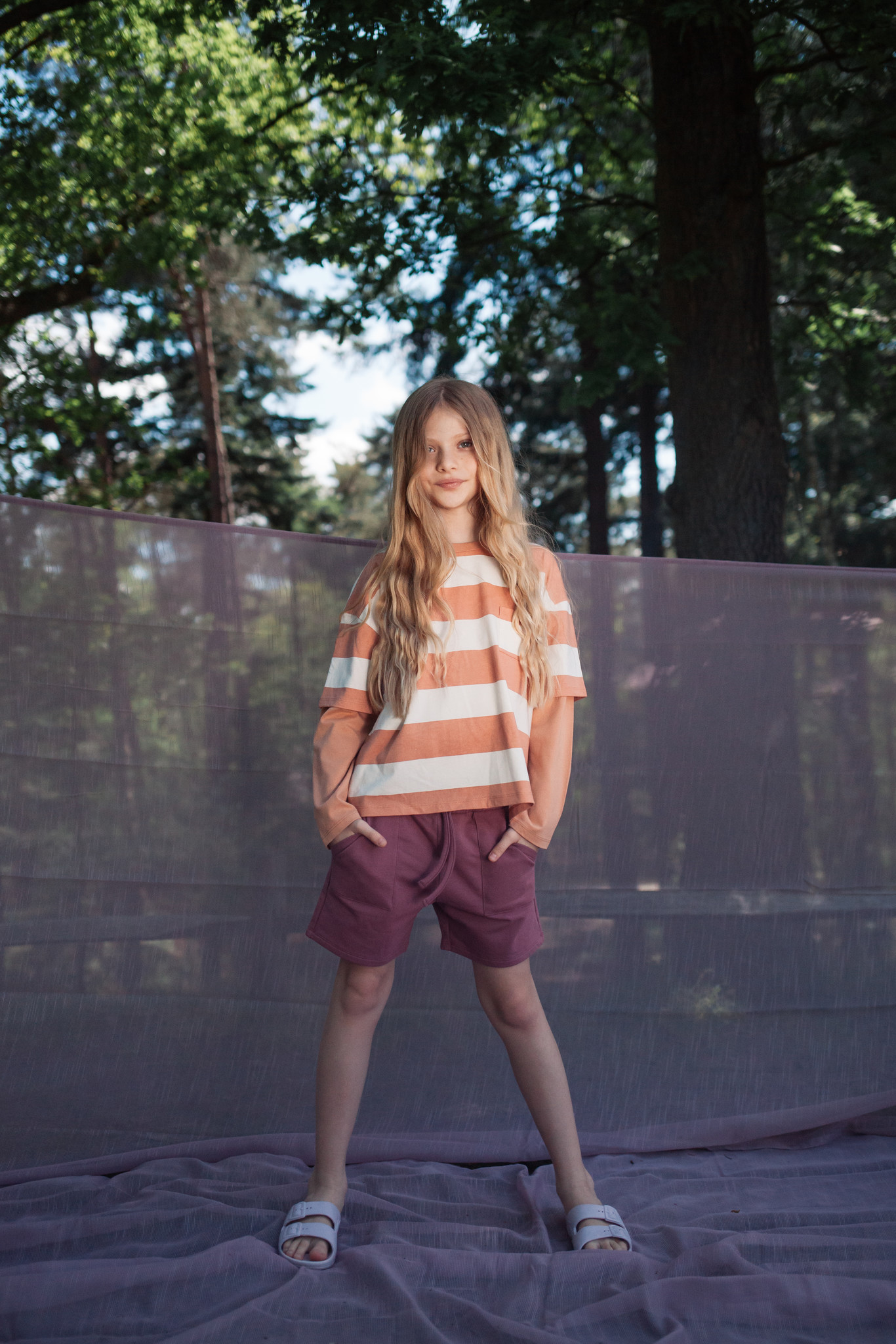 August shorts camille rose