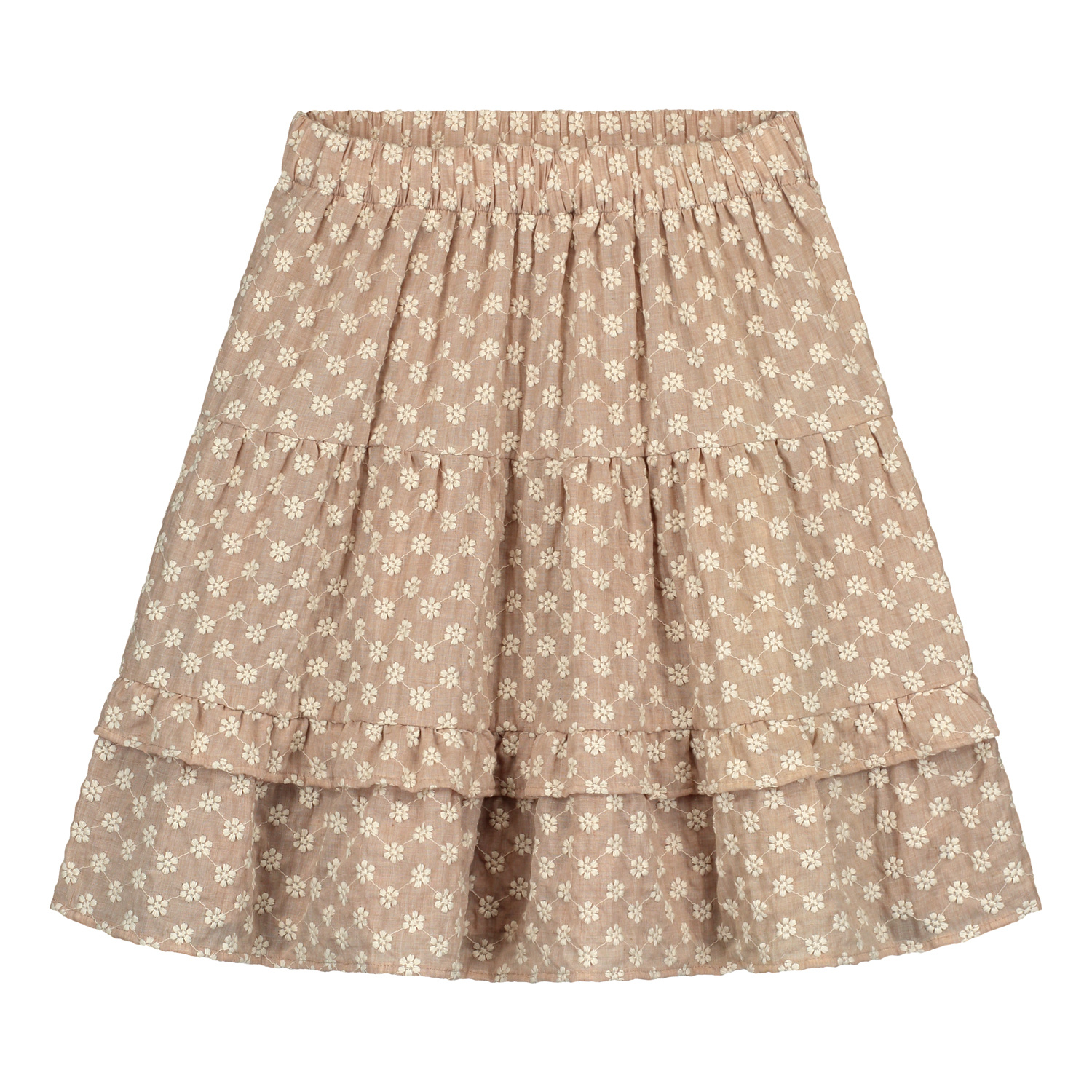 Betty flower skirt sand