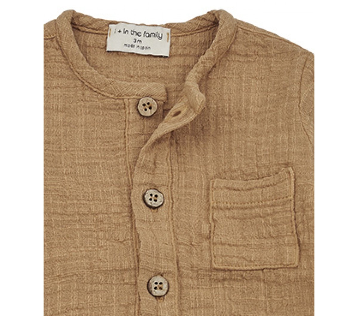 CUSTO shirt biscuit