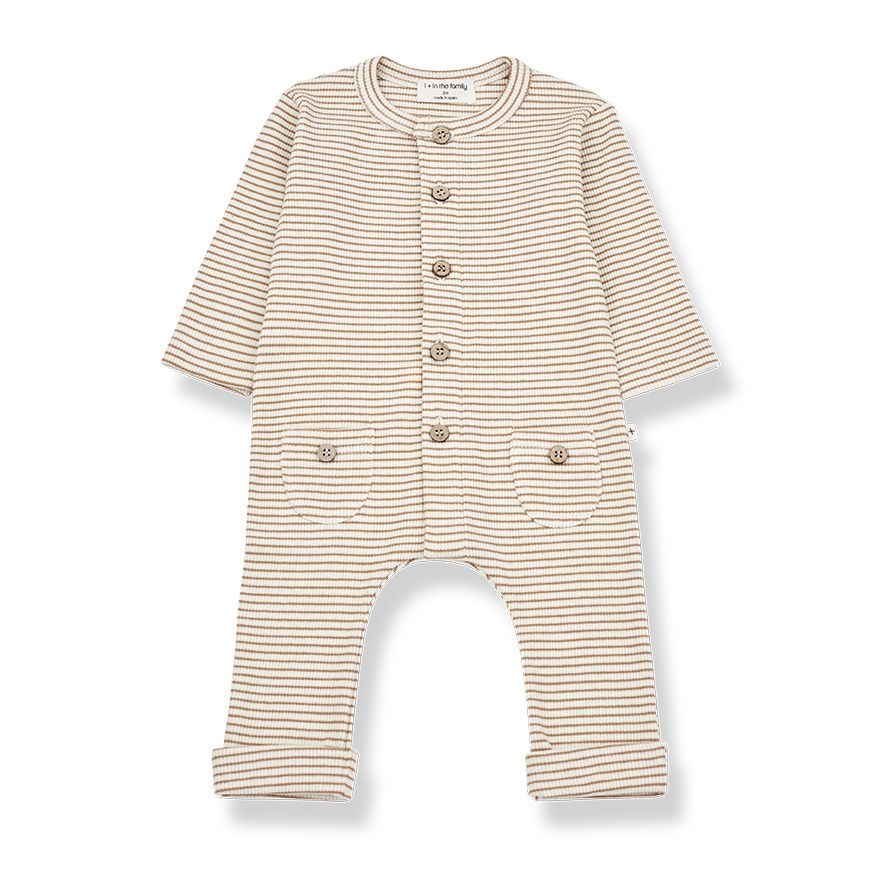 ROMY jumpsuit biscuit