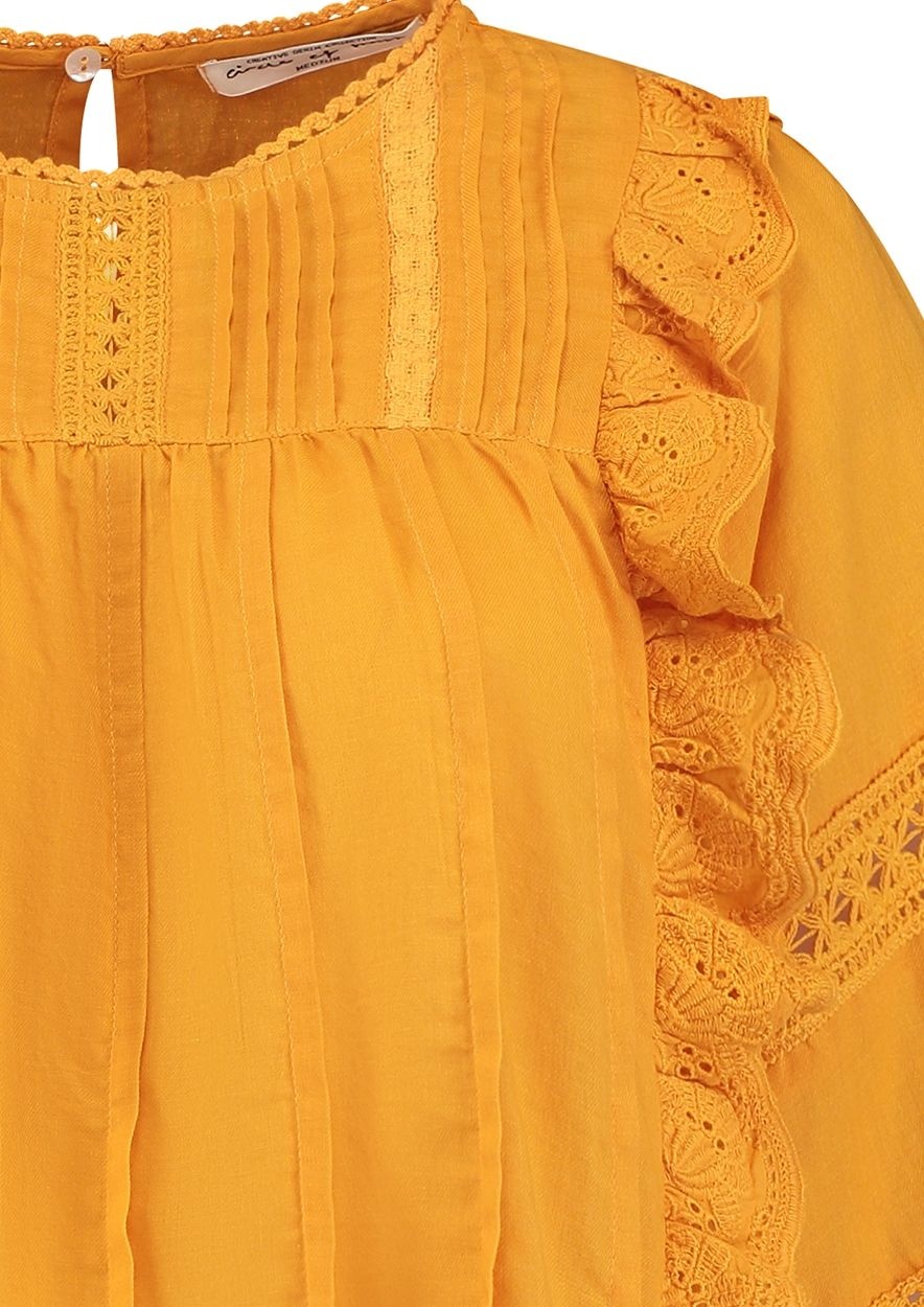 GIRLS ARORA TOP 2165 Ginger biscuit