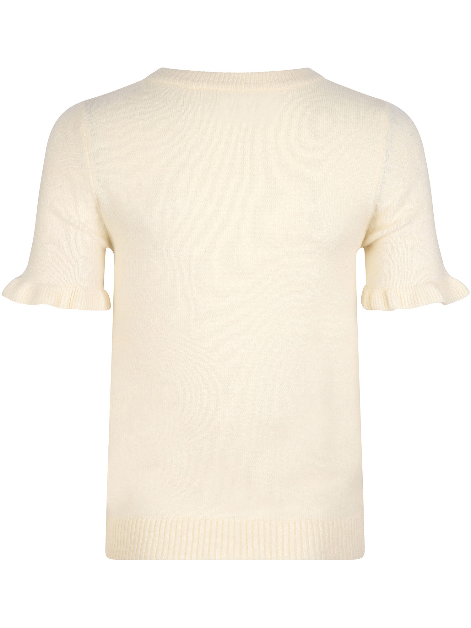 Knitted top Lara Ecru
