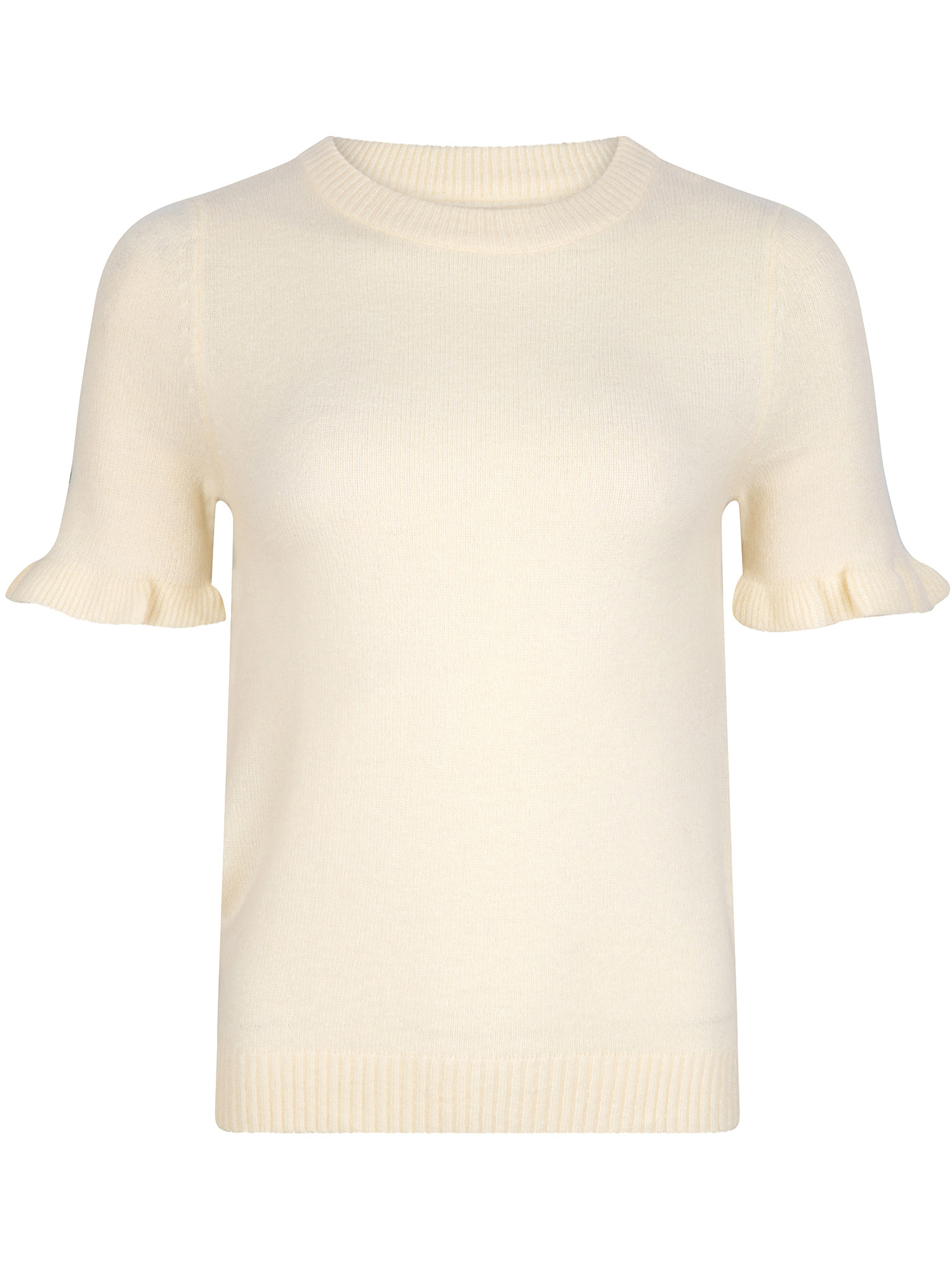 Knitted top Lara Ecru