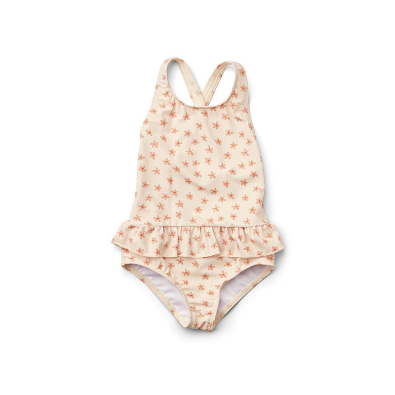 Amara swimsuit 0295 Floral/Sea shell mix