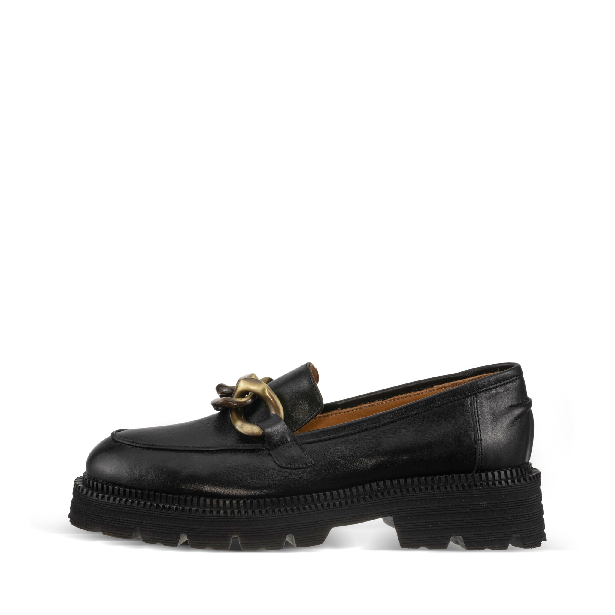 Chunky loafers black