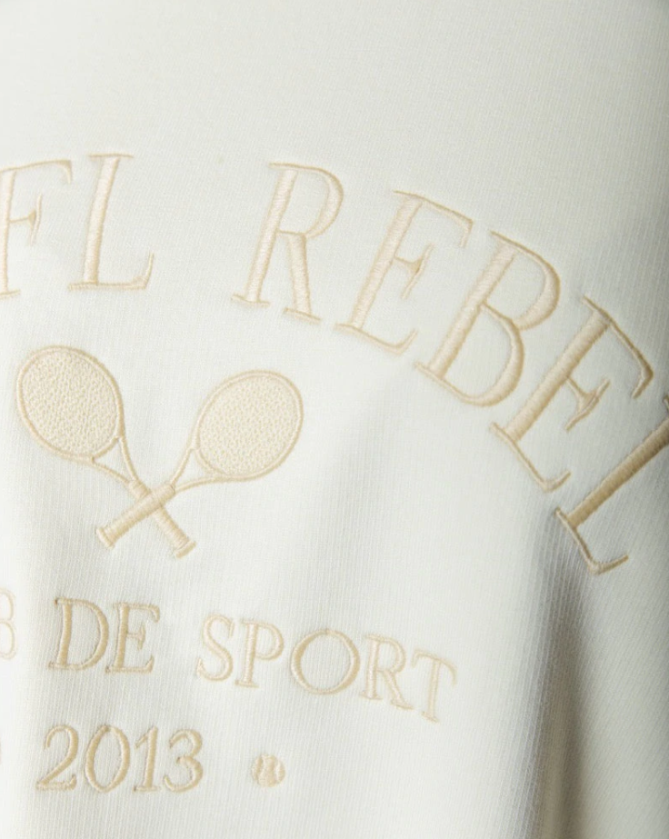 Club De sport sweat dress soft yellow