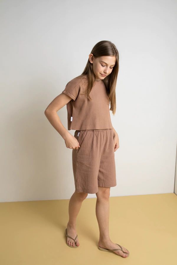 Cropped Top Sand
