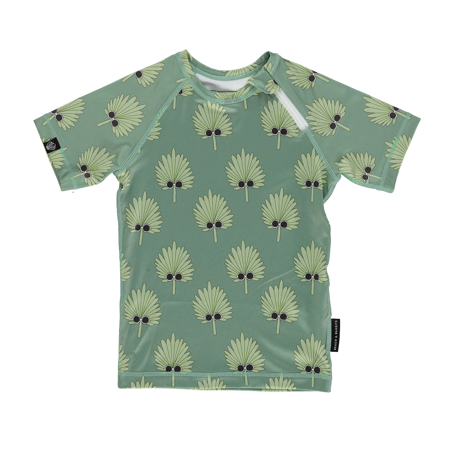Let It Leaf Tee Basil